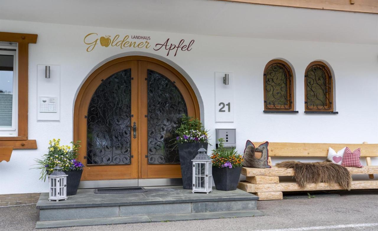Landhaus Goldener Apfel โบลสเตอร์แลง ภายนอก รูปภาพ