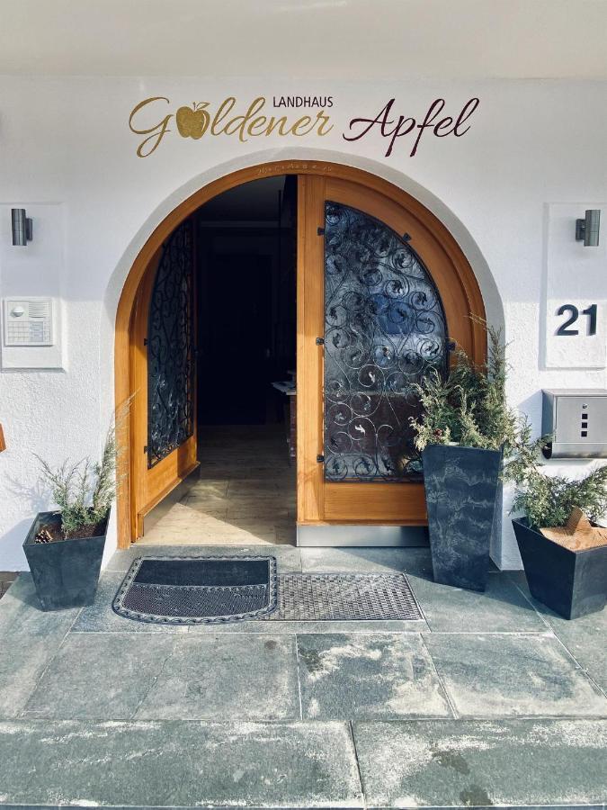 Landhaus Goldener Apfel โบลสเตอร์แลง ภายนอก รูปภาพ